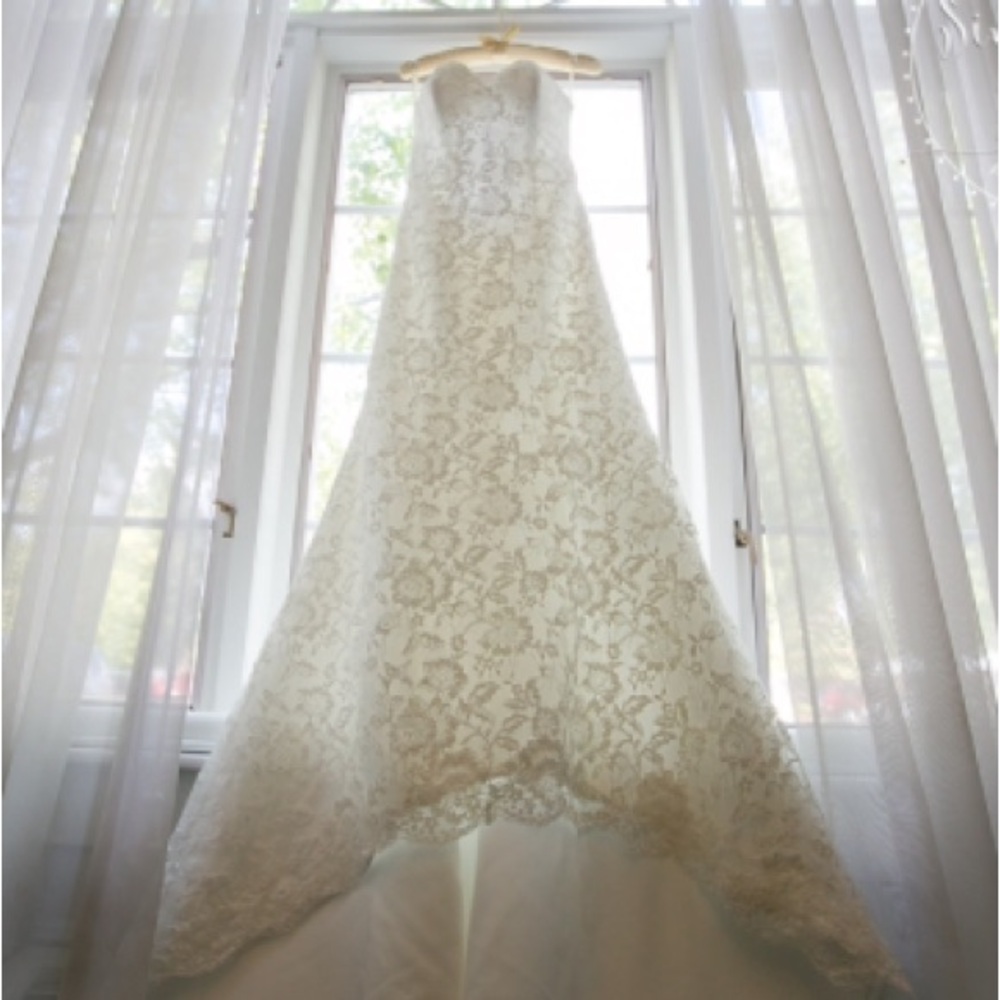 Sottero & Midgley A line wedding dress size 6